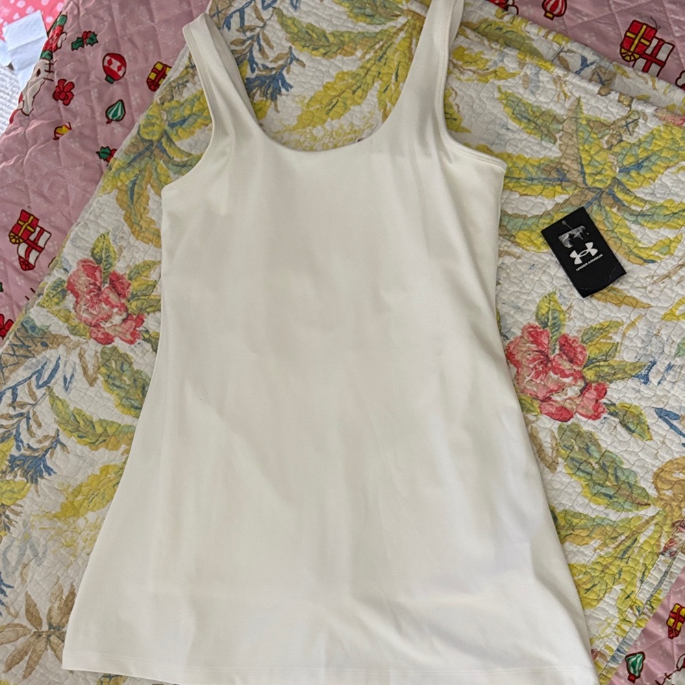 Under Armour Women's White Sports Dress